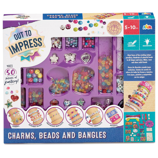 Image of "Out to Impress Charms, Beads and Bangles Kit"