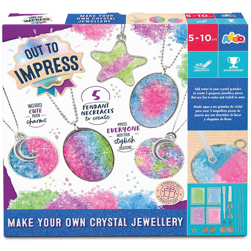 Out to Impress Make Your Own Crystal Jewellery Kit