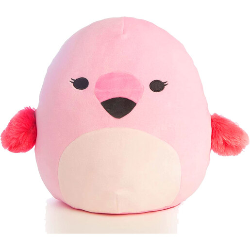 Squishmallows 12" Soft Toy - Cookie the Pink Flamingo | The Entertainer