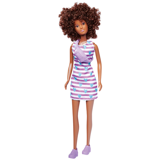 Steffi Love Friends Doll with Purple Dress