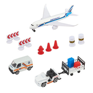 Deerbb Pull Line Airplane Toys for Boys 1 2 3 4 Years Old Helicopter Playset for Kids Toddler Party Favor 