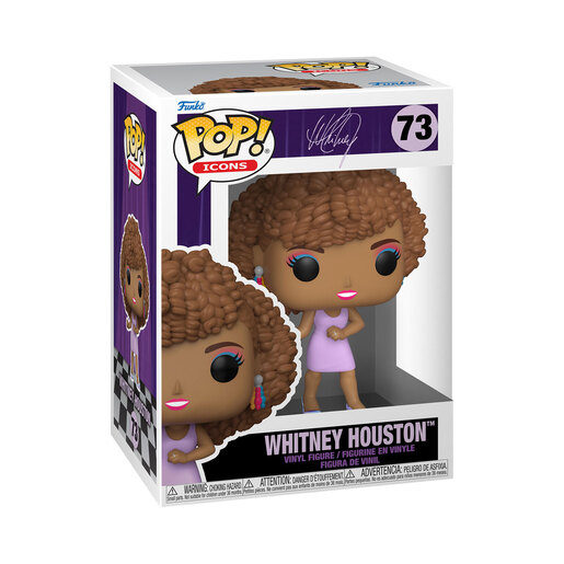 Funko Pop! Icons - Whitney Houston Vinyl Figure
