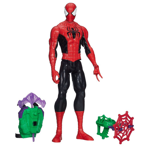 Marvel Ultimate Spider-Man Figure - Spider-Man with Goblin Attack Gear