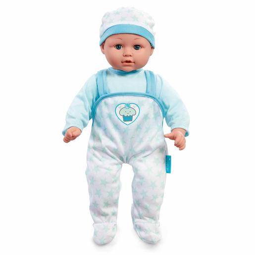 Cupcake Babbling Baby Oliver Doll
