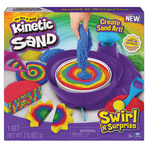 Kinetic Sand construction case