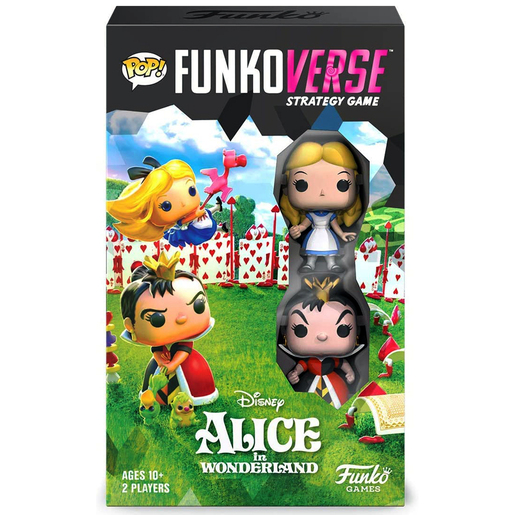 Funkoverse Strategy Game: Alice in Wonderland