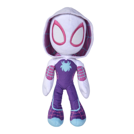 Marvel: Spiderverse - Ghost 27cm Soft Toy with Glow in the Dark Eyes