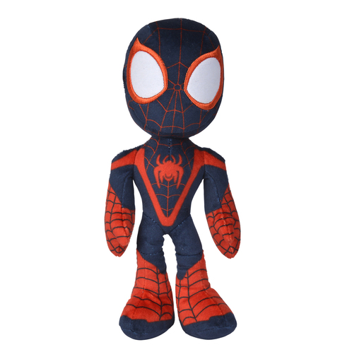Marvel: Spiderverse - Miles Morales 27cm Plush with Glow in the Dark Eyes
