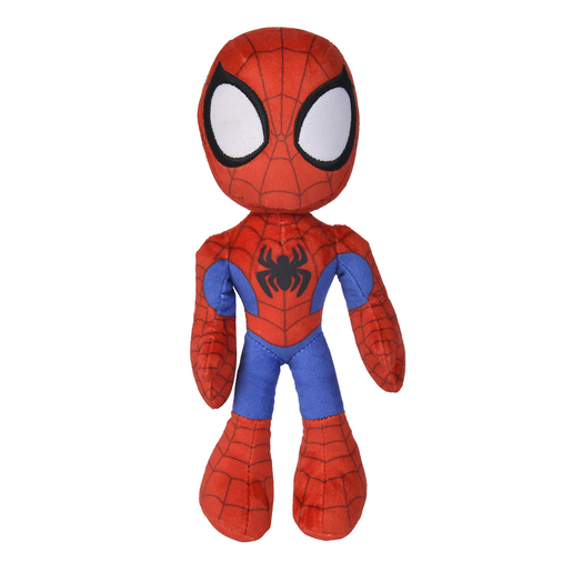 Marvel: Spiderverse - Spiderman 27cm Plush with Glow in the Dark Eyes