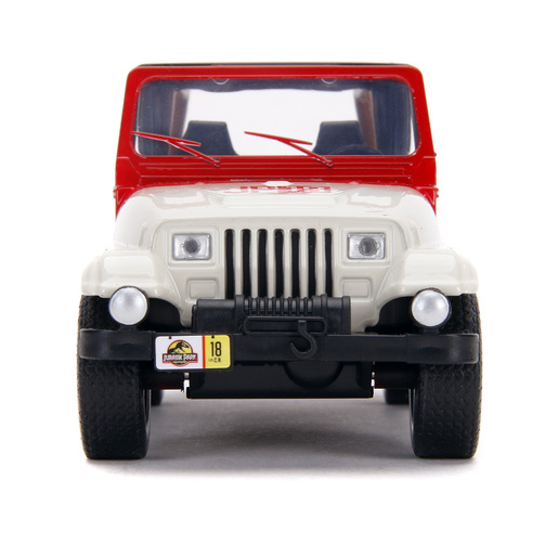 Hollywood Rides 1:32 Diecast - Jurassic World Jeep Wrangler Car