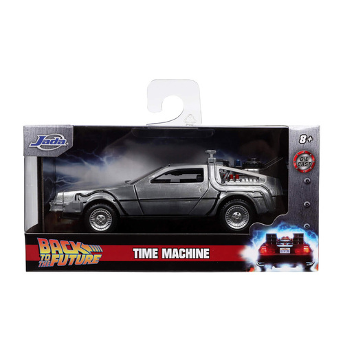 Hollywood Rides 1:32 Diecast - Back to the Future Time Machine Car