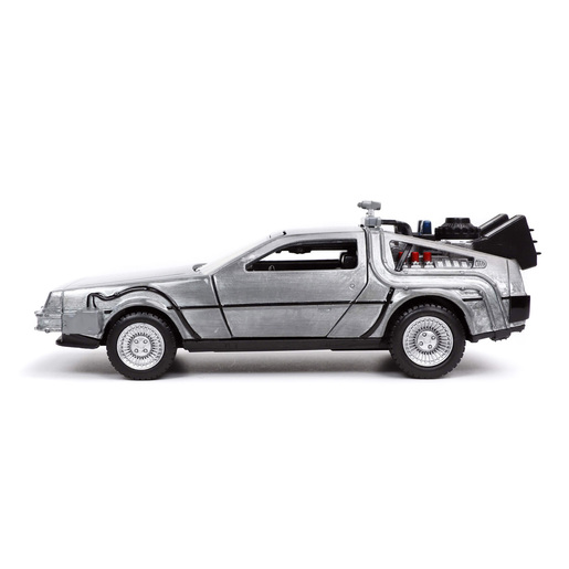 Hollywood Rides 1:32 Diecast - Back to the Future Time Machine Car