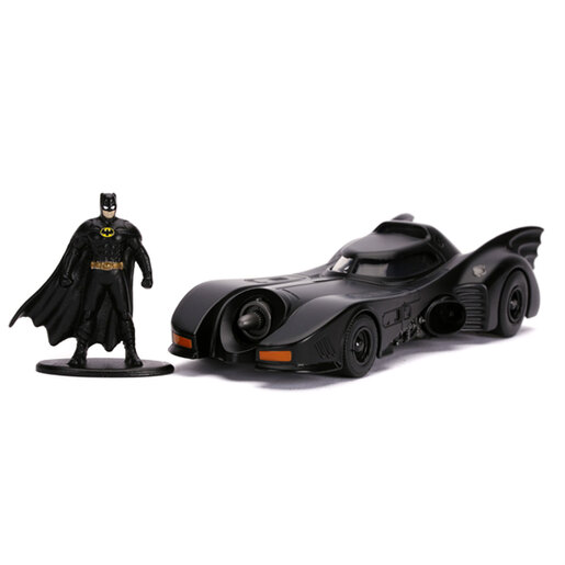 Batman 1:32 Diecast Vehicle with Figure - 1989 Batmobile