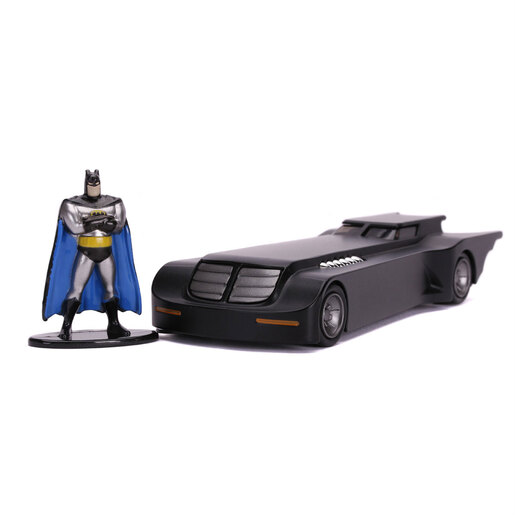 Batman 1:32 Diecast Vehicle with Figure - Animated Series Batmobile