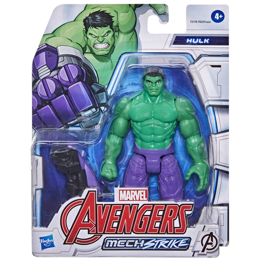 Marvel Avengers Hulk Mech Strike 15cm Hasbro Da Marvel Avengers Hulk Mech Strike 15cm Hasbro Da