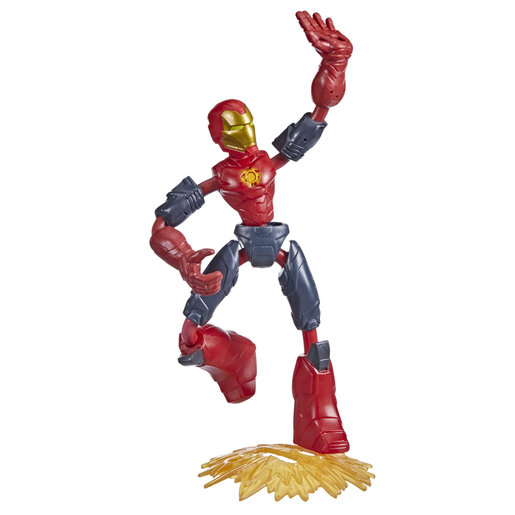 Marvel Avengers Bend and Flex Missions 15cm Figure - Iron Man