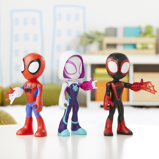 Marvel Spider-Man & Amazing Friends Action Figures Super Hero + Villain ( Choose Your Figure) (Black Panther & Ghost Spider 2-Pack (4-Inch) – buy at low prices in the online store Marvel Spider-Man & Amazing Friends Action Figures Super Hero + Villain ( Choose Your Figure) (Black Panther & Ghost Spider 2-Pack (4-Inch) – buy at low prices in the online store