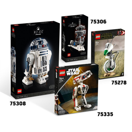 LEGO Star Wars BD-1 Droid - 75335