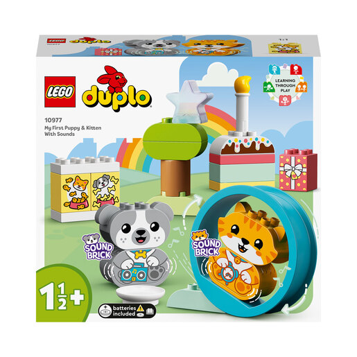 LEGO DUPLO My First Puppy & Kitten with Sounds 10977