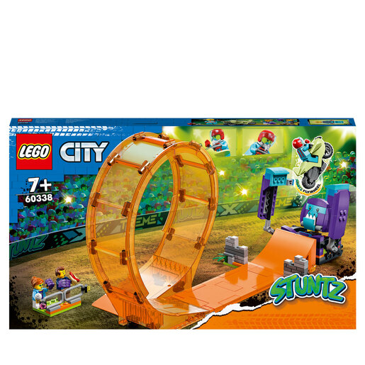 LEGO City Stuntz Smashing Chimpanzee Stunt Loop Set 60338