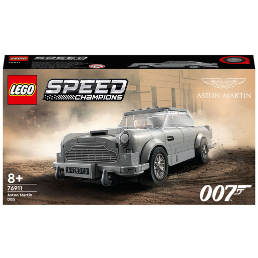LEGO Speed Champions 007 Aston Martin DB5 Car Toy 76911 | The Entertainer
