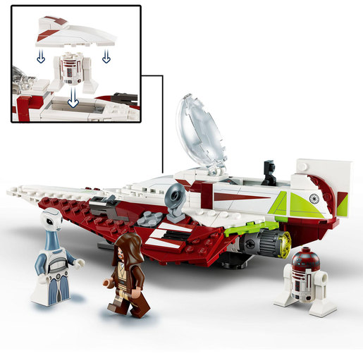 LEGO Star Wars Obi-Wan Kenobi’s Jedi Starfighter Set - 75333