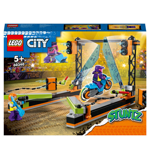 LEGO City Stuntz The Blade Stunt Challenge Bike Set 60340