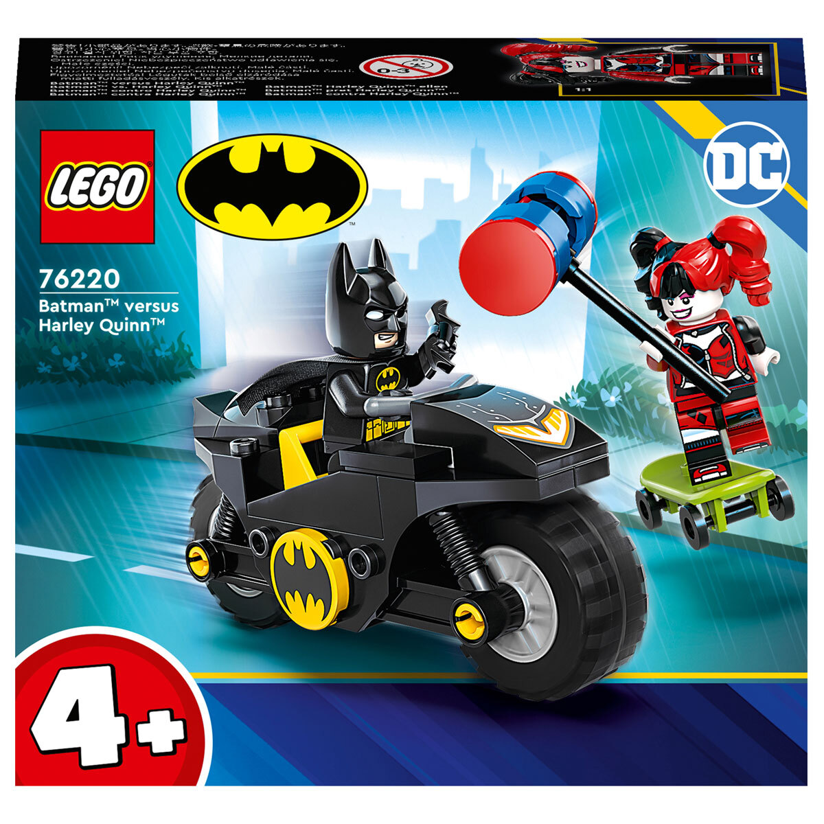 LEGO DC Batman versus Harley Quinn 76220 | The Entertainer
