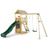 Plum Wooden Lookout Tower Playcentre and Swings