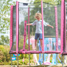 Plum 6ft Springsafe Trampoline & Enclosure - Pink