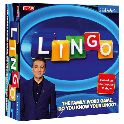 Lingo Board Game
