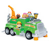 Paw Patrol Total Team Rescues: Rocky's Team Recycling Cruiser Vehicle with 6 Pup Figures