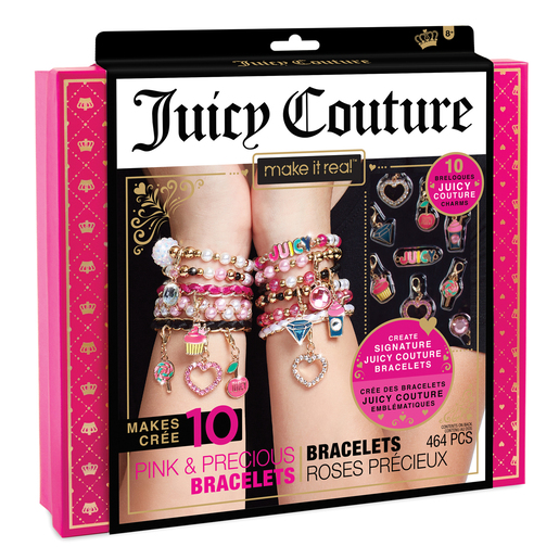 Juicy Couture Pink & Precious Bracelets Craft Set