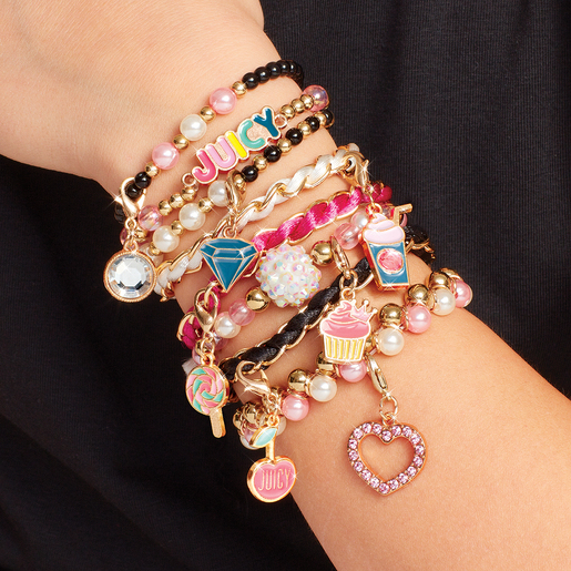 Juicy Couture Mini Pink & Precious Bracelets Craft Set