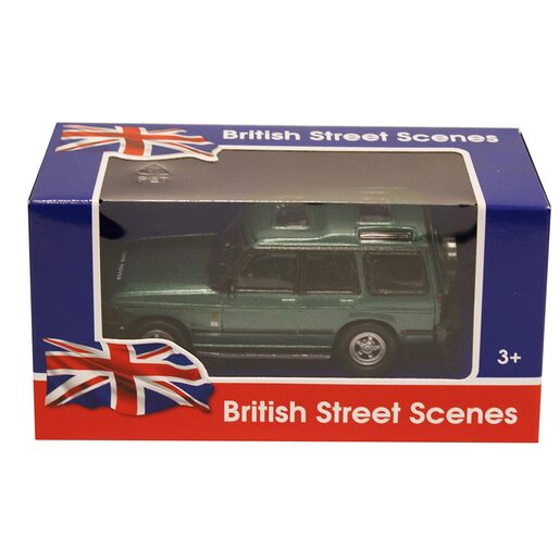 Land Rover Discovery Diecast Vehicle Green
