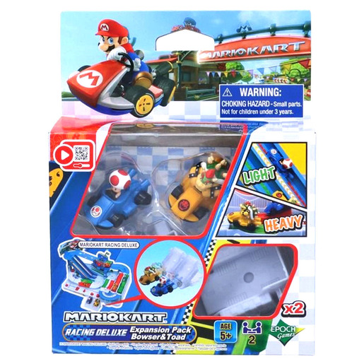Super Mario Kart - Racing Deluxe Expansion Pack Bowser and Toad Cars