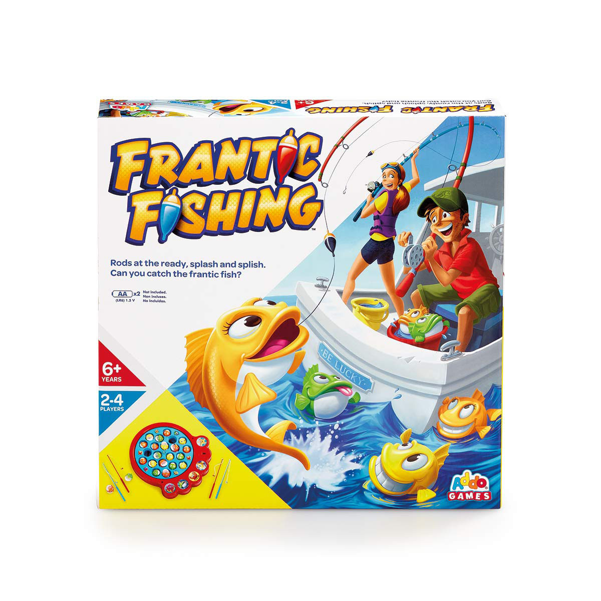 Addo Games Frantic Fishing | The Entertainer
