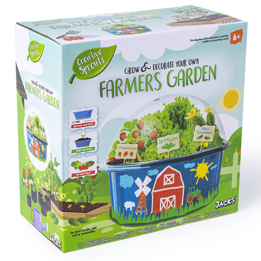 Grow and Decorate Your Own Farmers Garden