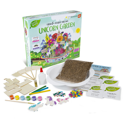 Grow & Decorate Your Own Unicorn Garden Craft Set