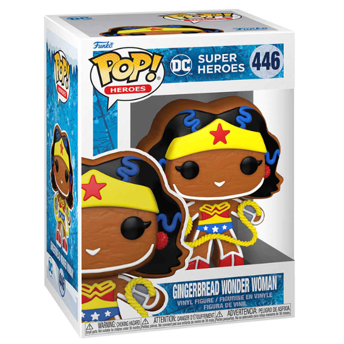 Bank retning karakterisere Funko Pop! Heroes DC Superheroes - Gingerbread Wonder Woman Vinyl Figure |  The Entertainer