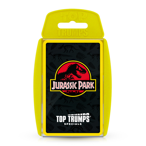 Jurassic Park Top Trumps Specials Card Game