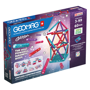 Geomag Glow 40 Piece Construction Set by Geomag