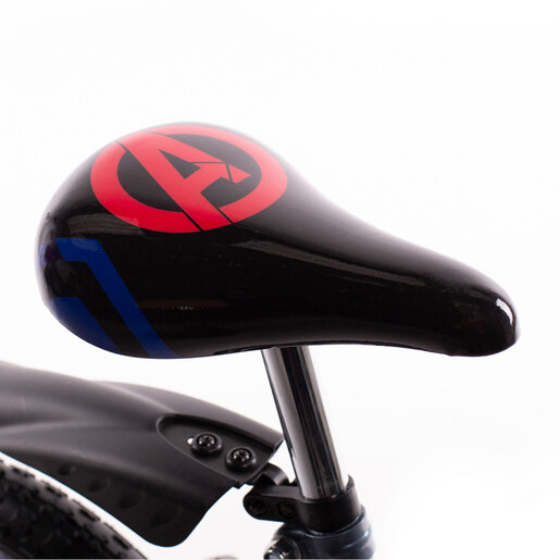 Vélo enfant - Spiderman - 14 pouces - Stabilisateur - Huffy - garçon Vélo enfant - Spiderman - 14 pouces - Stabilisateur - Huffy - garçon