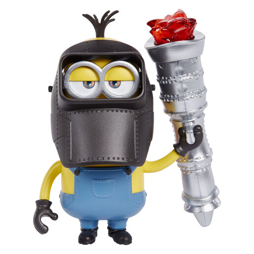 Minions: The Rise of Gru - Flame Throwing Kevin Figure