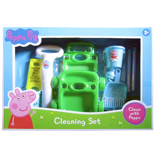 Peppa Pig Cleaning Set