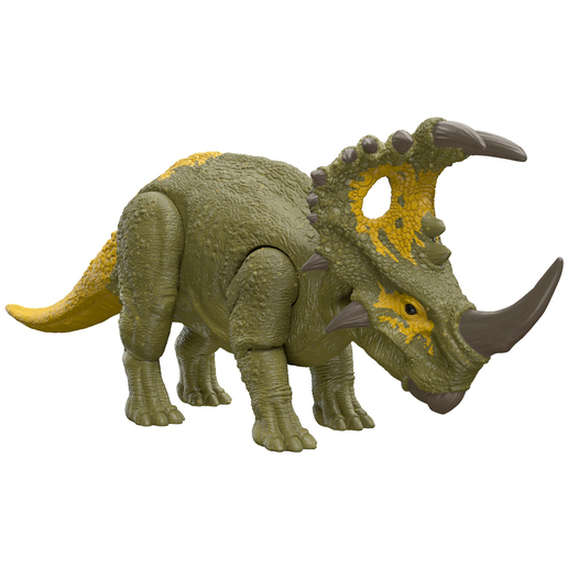 Jurassic World Dominion Roar Strikers Sinoceratops Dinosaur Figure