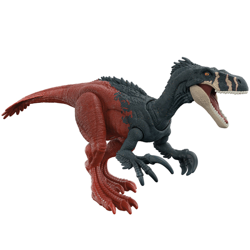Jurassic World Dominion Roar Strikers Megaraptor Dinosaur Figure