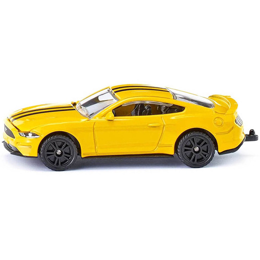 Siku Diecast Yellow Ford Mustang GT Car 1530