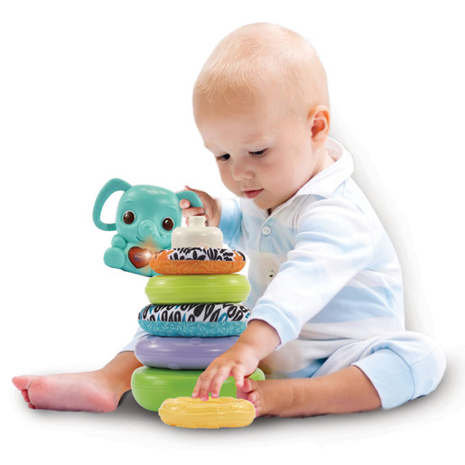 Figurine Bebé Eléphant Kuatéh Hathi 19x12x20 cm Multicolore Figurine Bebé Eléphant Kuatéh Hathi 19x12x20 cm Multicolore