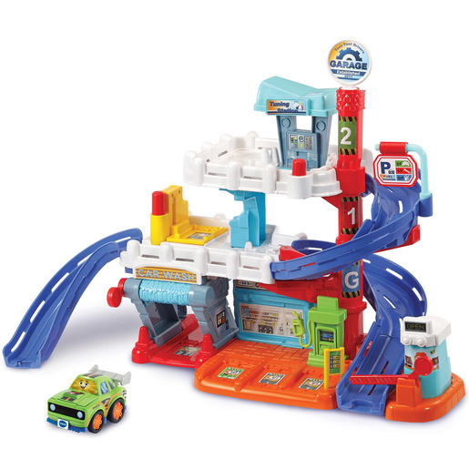 VTech Toot-Toot Drivers Fix and Fuel Garage Playset